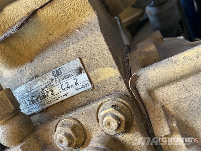 Atlas Copco XAS185CD7 185 cfm Mobile Air Compressor Воздушные компрессоры