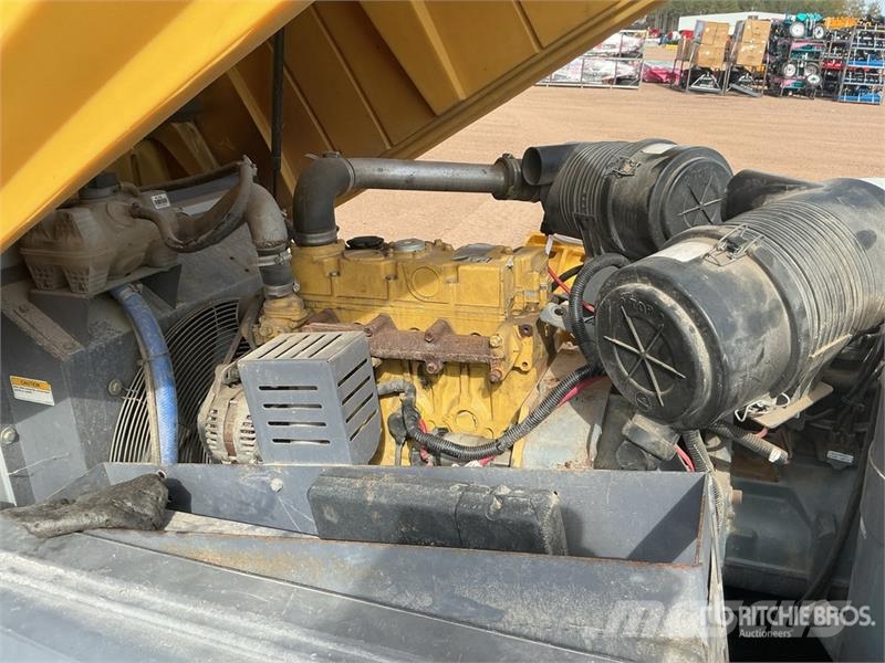Atlas Copco XAS185CD7 185 cfm Mobile Air Compressor Kompresori