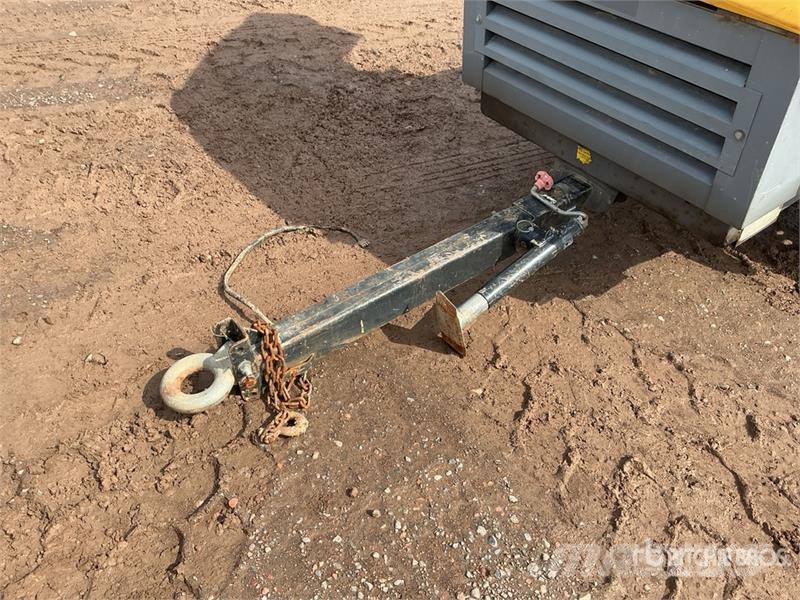 Atlas Copco XAS185CD7 185 cfm Mobile Air Compressor Воздушные компрессоры