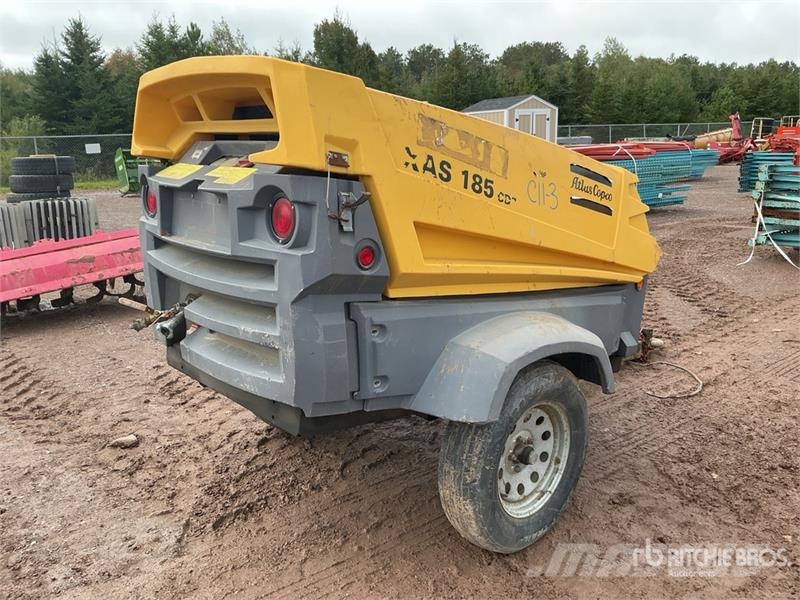 Atlas Copco XAS185CD7 185 cfm Mobile Air Compressor Воздушные компрессоры