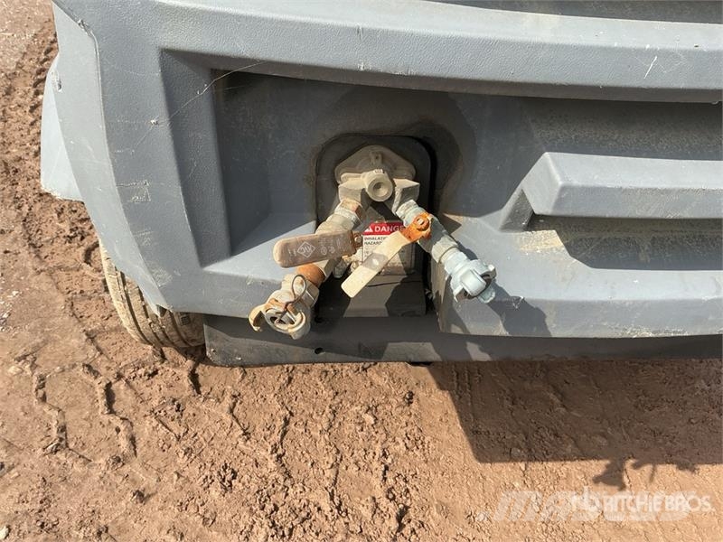 Atlas Copco XAS185CD7 185 cfm Mobile Air Compressor Воздушные компрессоры
