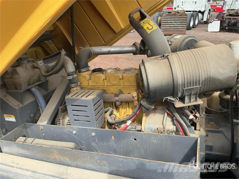 Atlas Copco XAS185CD7 185 cfm Mobile Air Compressor Воздушные компрессоры