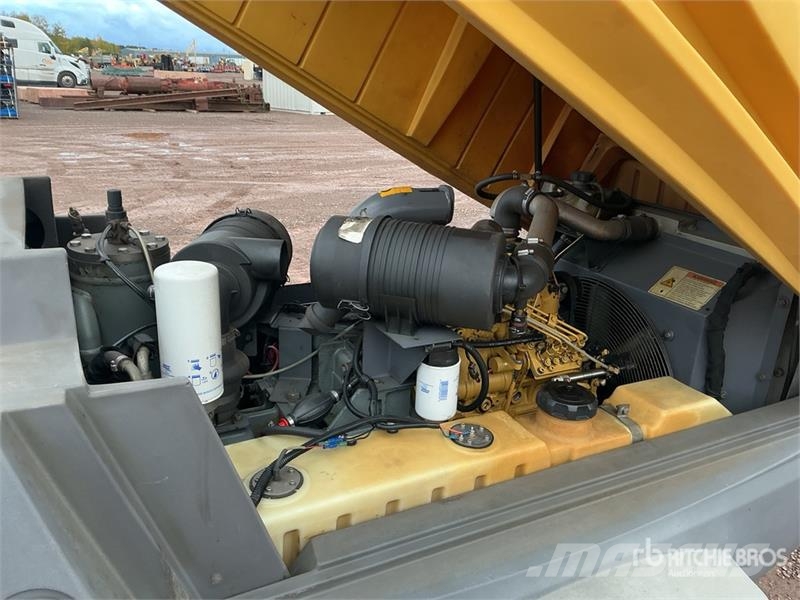 Atlas Copco XAS185CD7 185 cfm Mobile Air Compressor Kompressoren