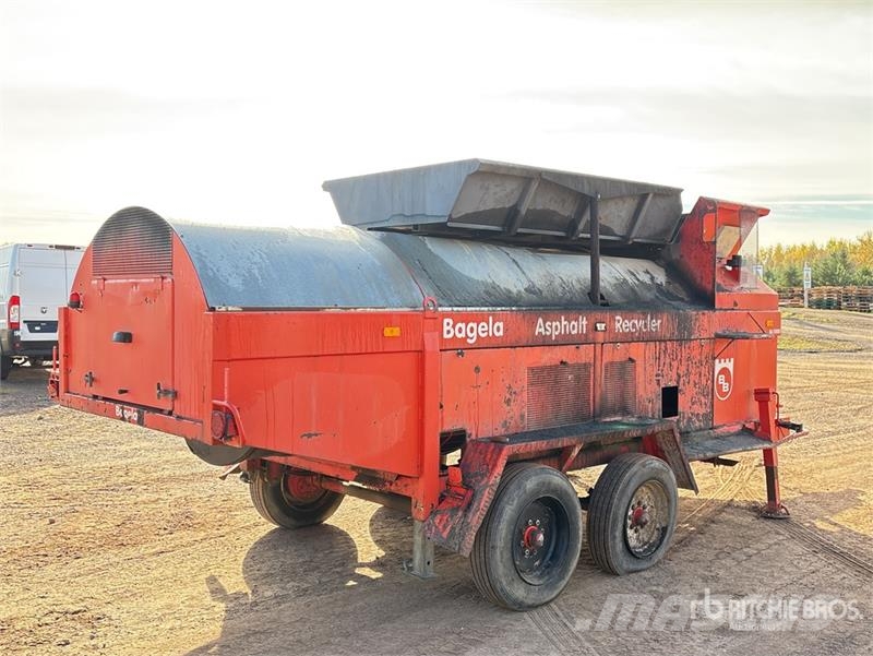  Baghela BA 10000 S/A Asphalt Recycler Asphalt Maschinen Zubehör