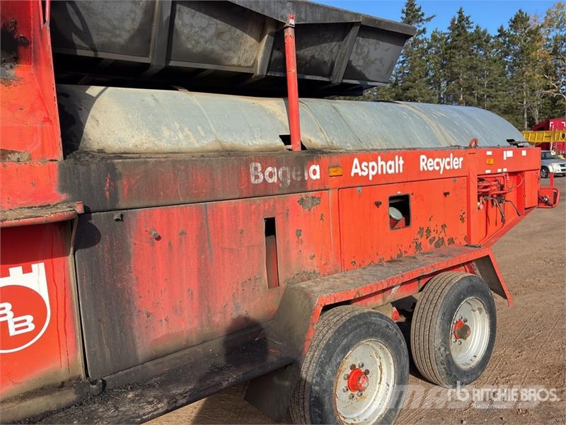 Baghela BA 10000 S/A Asphalt Recycler Asphalt Maschinen Zubehör