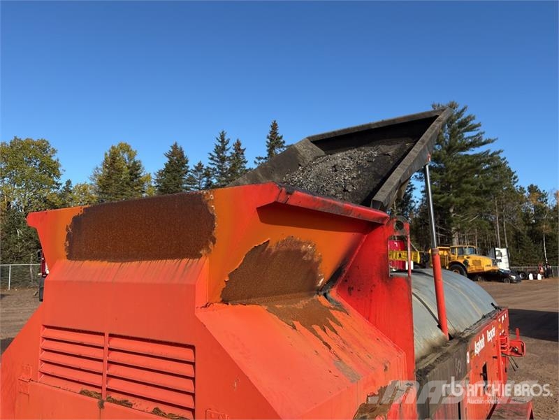  Baghela BA 10000 S/A Asphalt Recycler Asphalt Maschinen Zubehör