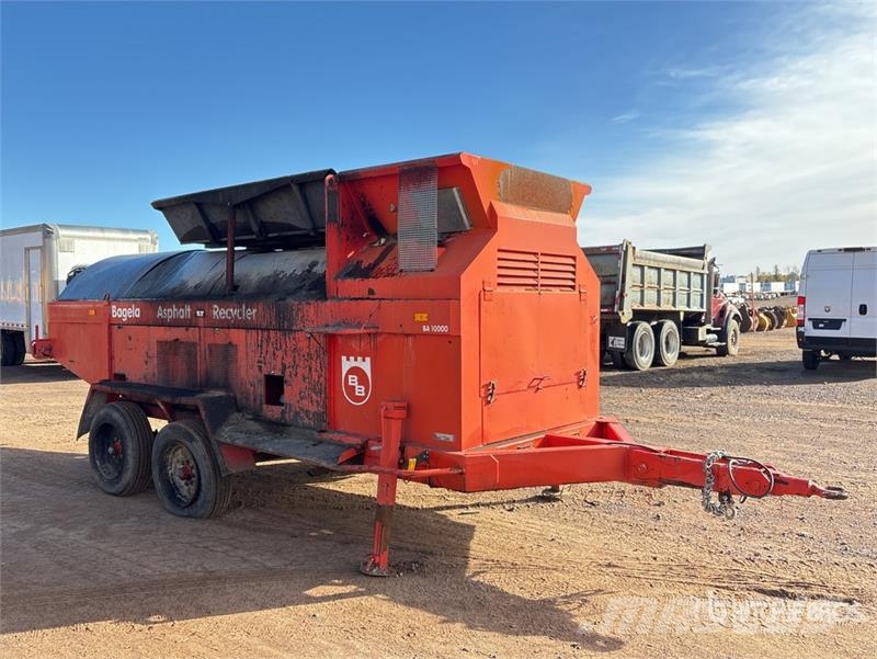  Baghela BA 10000 S/A Asphalt Recycler Asphalt Maschinen Zubehör
