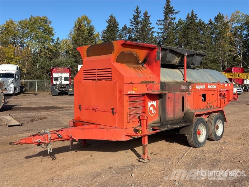  Baghela BA 10000 S/A Asphalt Recycler Asphalt Maschinen Zubehör