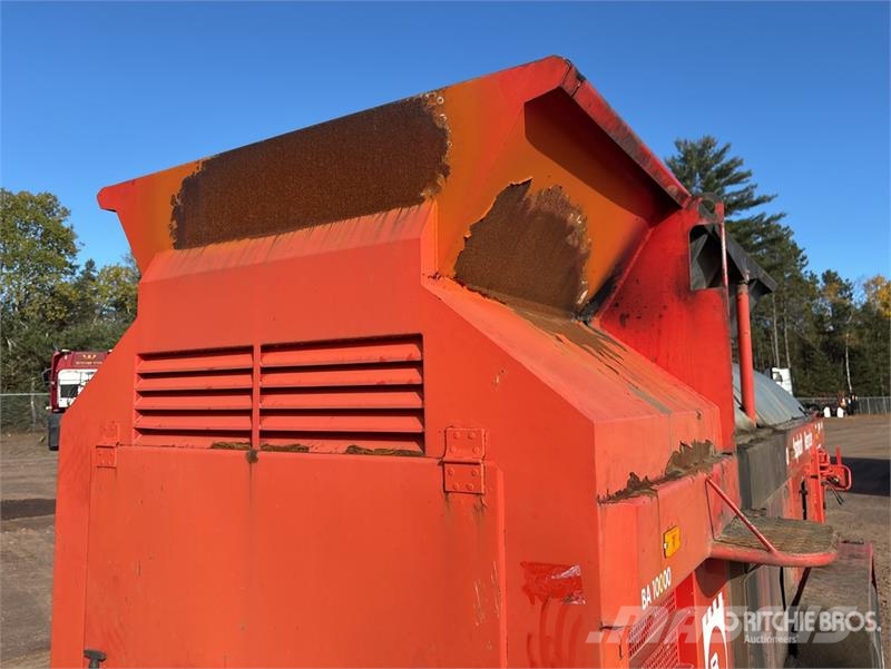  Baghela BA 10000 S/A Asphalt Recycler Asphalt Maschinen Zubehör