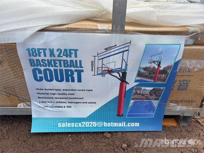  Basketball Court (Unused) مكونات أخرى