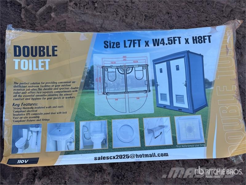 Bastone 2 Person Portable Toilet (Unused) مكونات أخرى