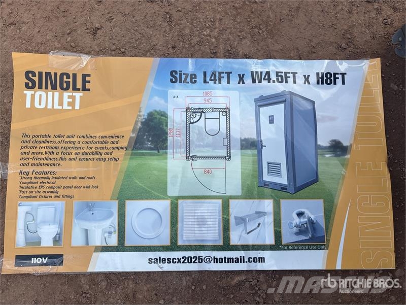 Bastone 4 ft 2 in x 3 ft 6 in 1 Person Portable To Andre komponenter