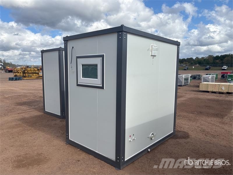 Bastone 5 ft 3 in x 7 ft 1 in 1 Person Portable To Andre komponenter