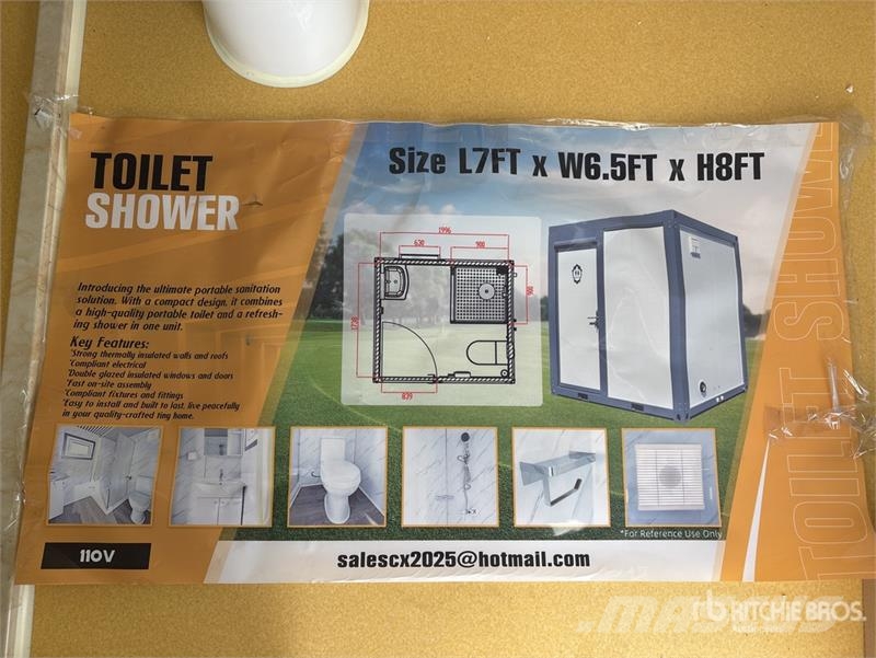 Bastone 5 ft 3 in x 7 ft 1 in 1 Person Portable To Andre komponenter