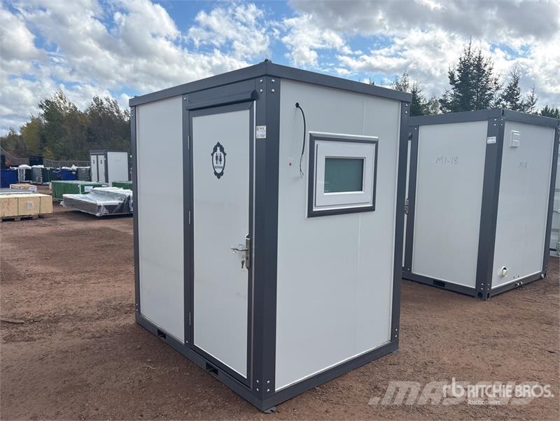 Bastone 5 ft 3 in x 7 ft 1 in 1 Person Portable To Andre komponenter