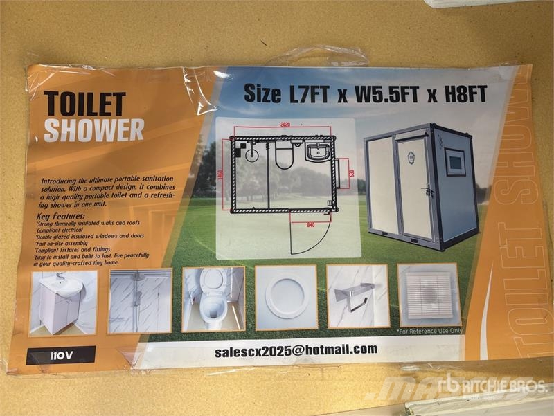  Bastone 6 ft 3 in x 7 ft 1 in 1 Person Portable To Andre komponenter