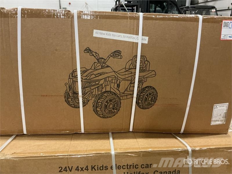 Battery Operated Ride-On Mini ATV Toys (Unused) Andre komponenter
