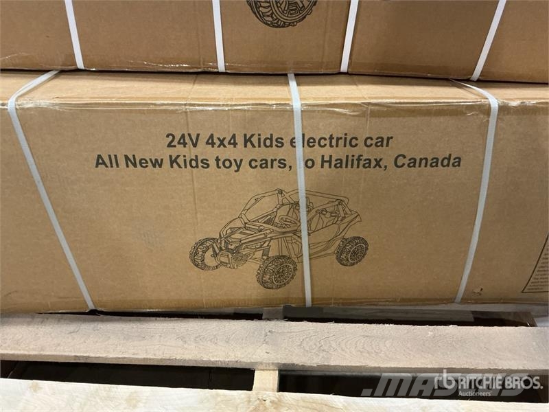 Battery Operated Ride-On Mini ATV Toys (Unused) Andre komponenter