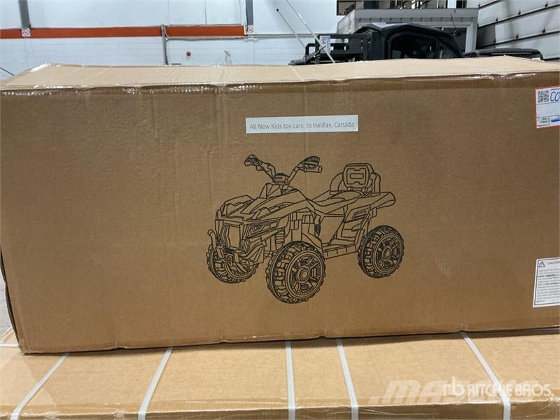 Battery Operated Ride-On Mini ATV Toys (Unused) Andre komponenter