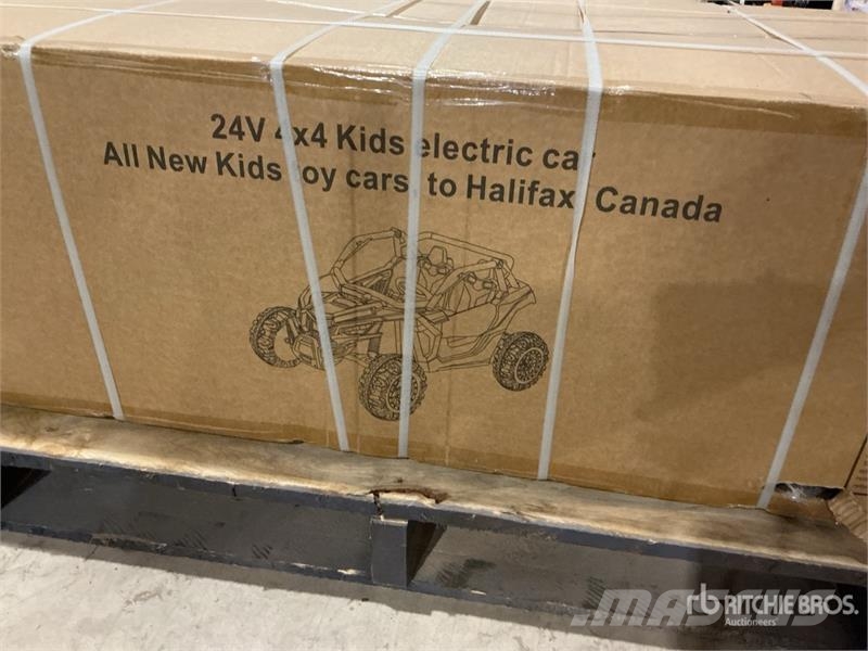 Battery Operated Ride-On Mini Side by Side Toys (U Andre komponenter