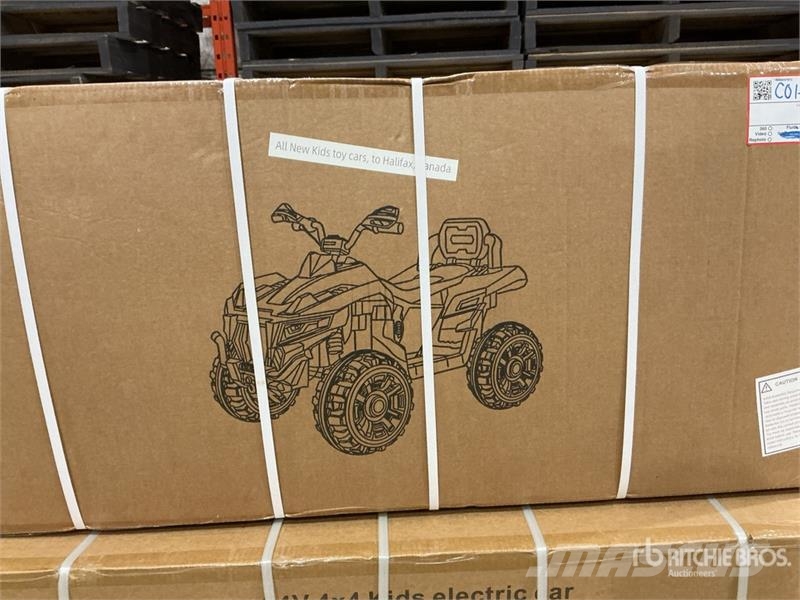 Battery Operated Ride-On Mini ATV Toys (Unused) Andre komponenter