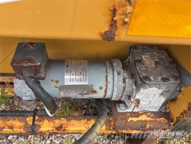 Bauman 440e Hydraulic Drop Spreader Landbrug - Andet