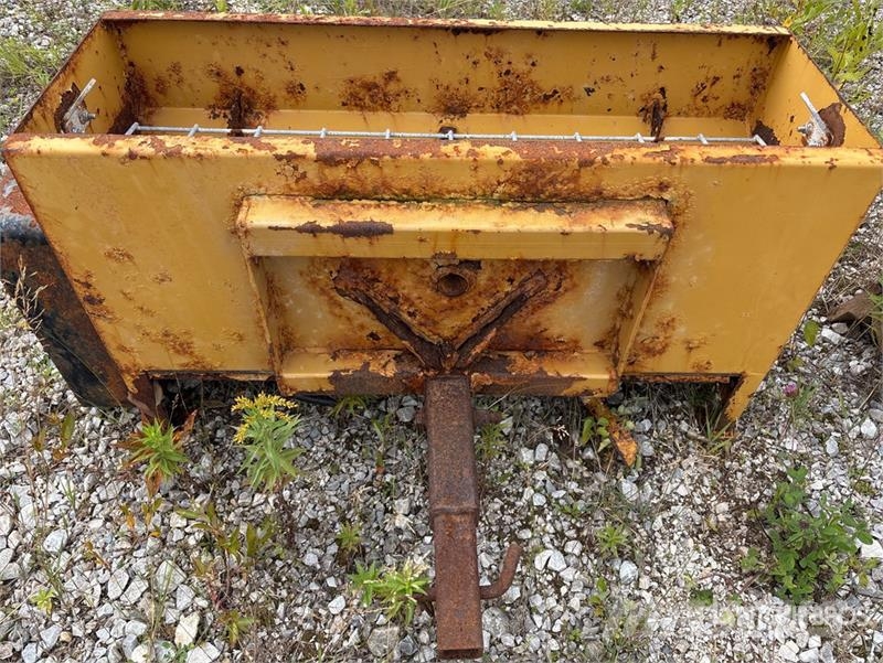 Bauman 440e Hydraulic Drop Spreader Landbrug - Andet