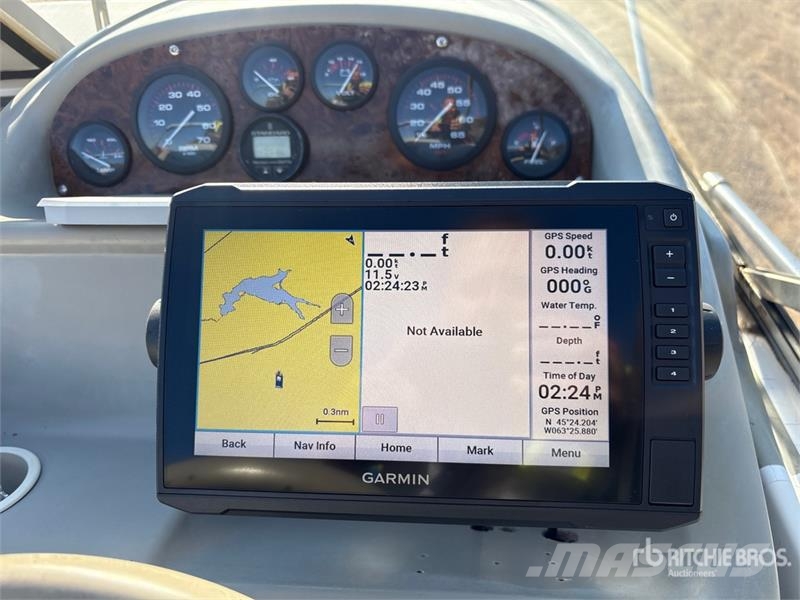  Bayliner 2355 23 ft Cruiser Otros componentes