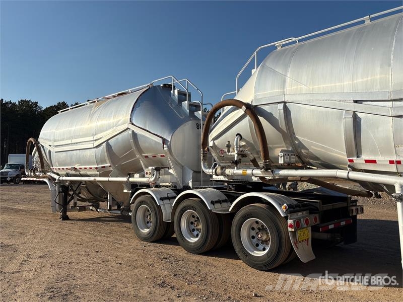 Bedard Lead Pneumatic Bulk Trailer Otros remolques