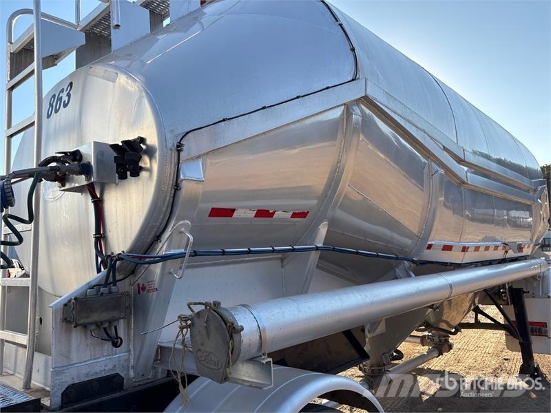 Bedard Lead Pneumatic Bulk Trailer Otros remolques