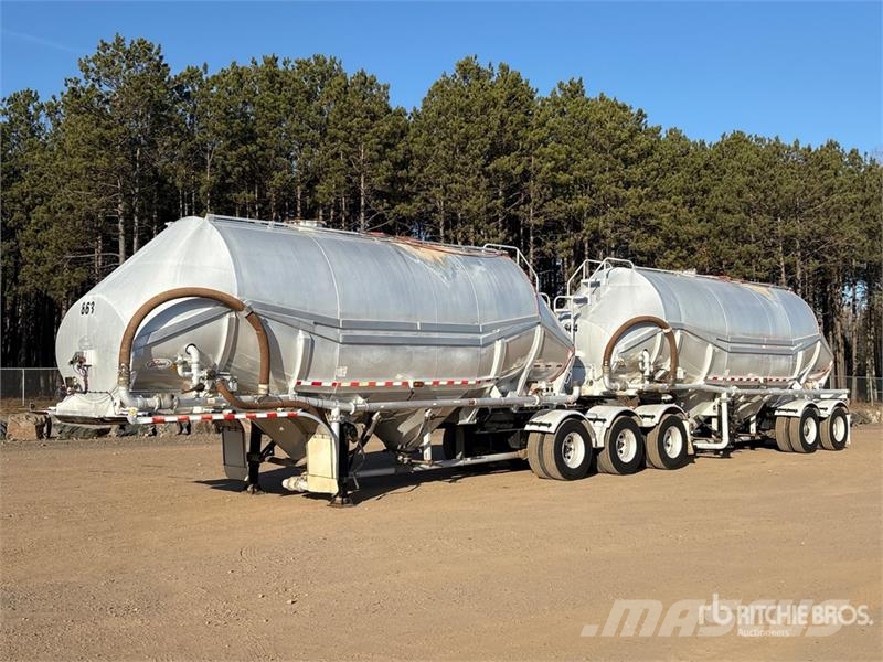Bedard Lead Pneumatic Bulk Trailer Otros remolques