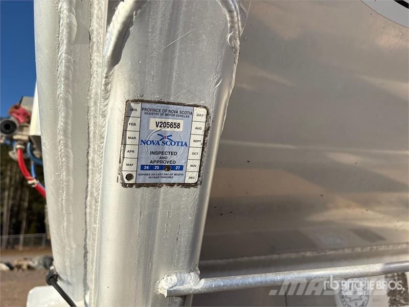 Bedard Lead Pneumatic Bulk Trailer Otros remolques