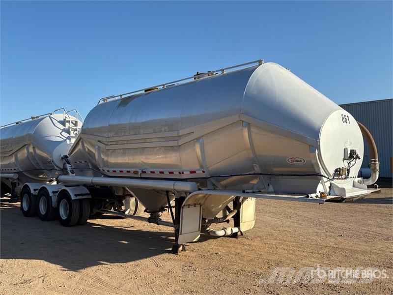 Bedard Lead Pneumatic Bulk Trailer Otros remolques