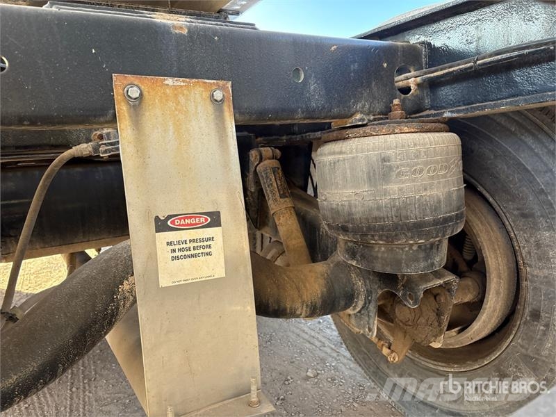 Bedard Lead Pneumatic Bulk Trailer Otros remolques