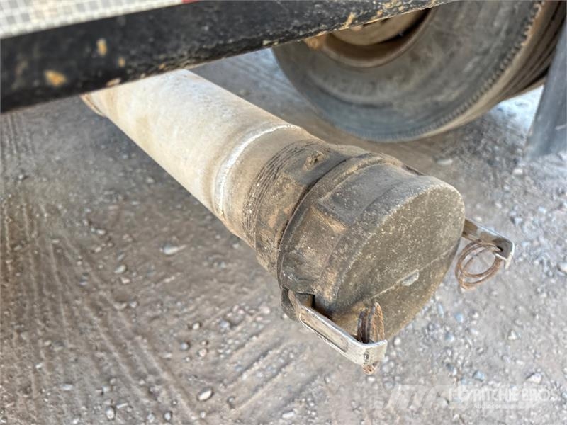 Bedard Lead Pneumatic Bulk Trailer Otros remolques