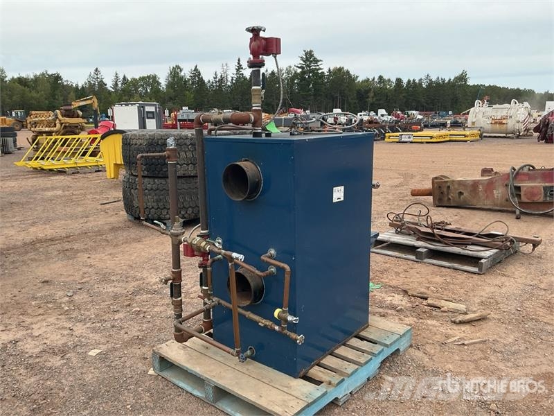  Benjamin CC500 Furnace Компоненты строительной техники