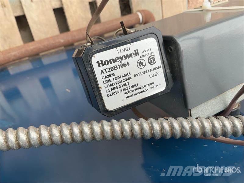  Benjamin CC500 Furnace Компоненты строительной техники