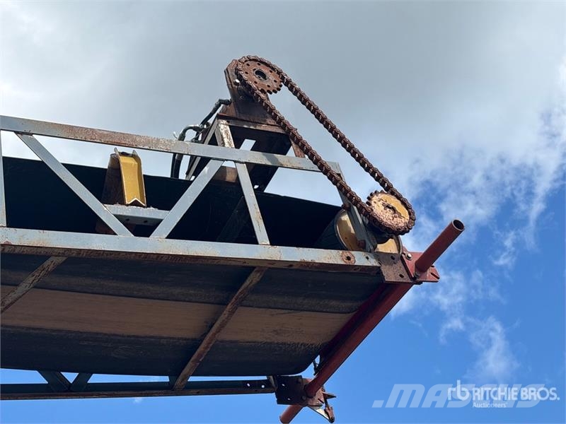 Better BE3660C 36 in x 60 ft Portable Radial Stack Строителство - Други