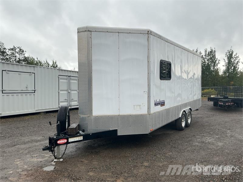 Blackrain 22 ft x 8 ft 4 in Portable T/A Mobile Of Muu
