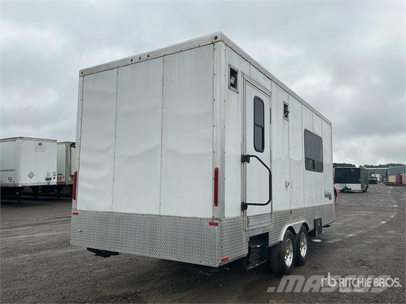Blackrain 22 ft x 8 ft 4 in Portable T/A Mobile Of Muu