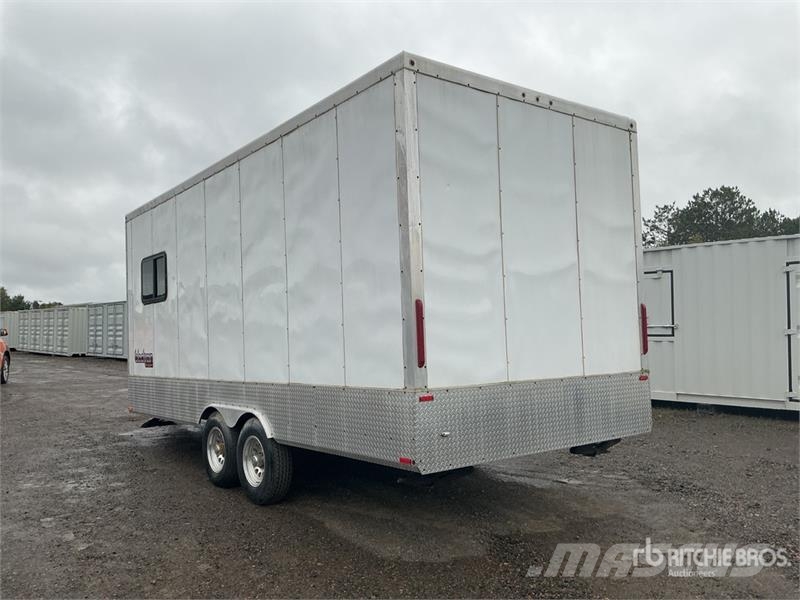 Blackrain 22 ft x 8 ft 4 in Portable T/A Mobile Of Muu