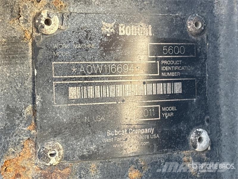 Bobcat 5600 Toolcat 4x4 Utility Vehicle (Inoperable) Pomoćni strojevi