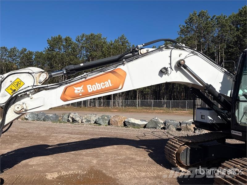 Bobcat E165 Tracked Excavator Rupsgraafmachines