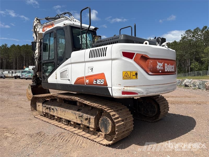 Bobcat E165 Tracked Excavator Crawler excavators