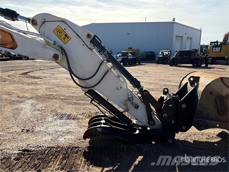 Bobcat E165 Tracked Excavator Rupsgraafmachines