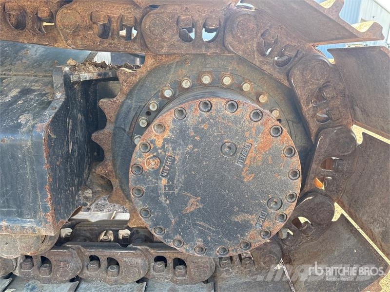 Bobcat E165 Tracked Excavator Rupsgraafmachines