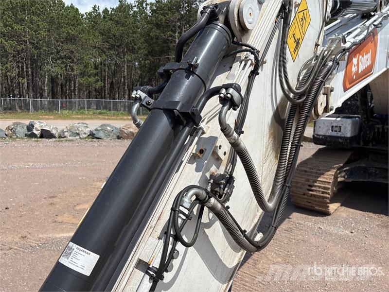 Bobcat E165 Tracked Excavator Crawler excavators