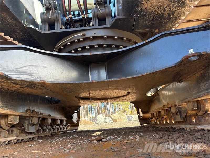 Bobcat E165 Tracked Excavator Rupsgraafmachines
