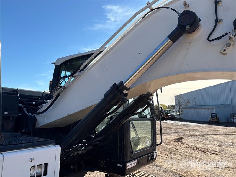 Bobcat E165 Tracked Excavator Rupsgraafmachines