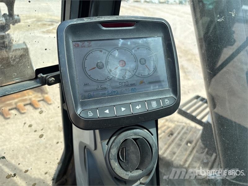 Bobcat E165 Tracked Excavator Crawler excavators